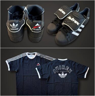 【2026年 2月 発売予定】AVIREX × adidas Originals SUPERSTAR & Tee (アヴィレックス アディダス オリジナルス スーパースター) [KJ3005/KV4457]