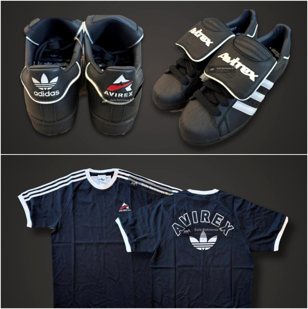 【2026年 2月 発売予定】AVIREX × adidas Originals SUPERSTAR & Tee (アヴィレックス アディダス オリジナルス スーパースター) [KJ3005/KV4457]