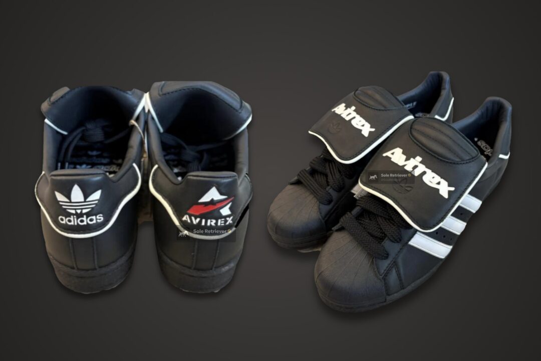 【2026年 2月 発売予定】AVIREX × adidas Originals SUPERSTAR (アヴィレックス アディダス オリジナルス スーパースター) [KJ3005]