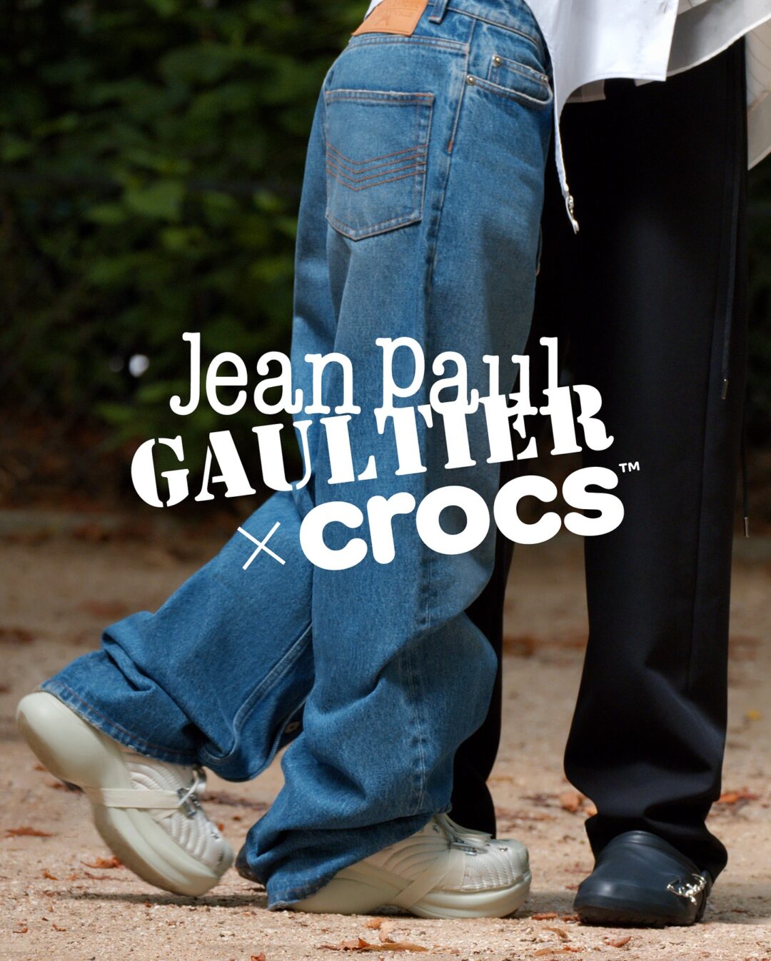 【2025年 8月 発売予定】Jean-Paul Gaultier x Crocs (ジャン＝ポール・ゴルチエ クロックス)