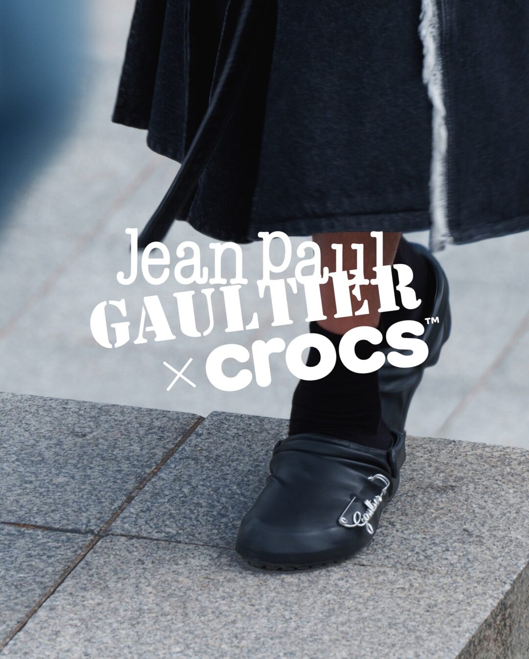 【2025年 8月 発売予定】Jean-Paul Gaultier x Crocs (ジャン＝ポール・ゴルチエ クロックス)