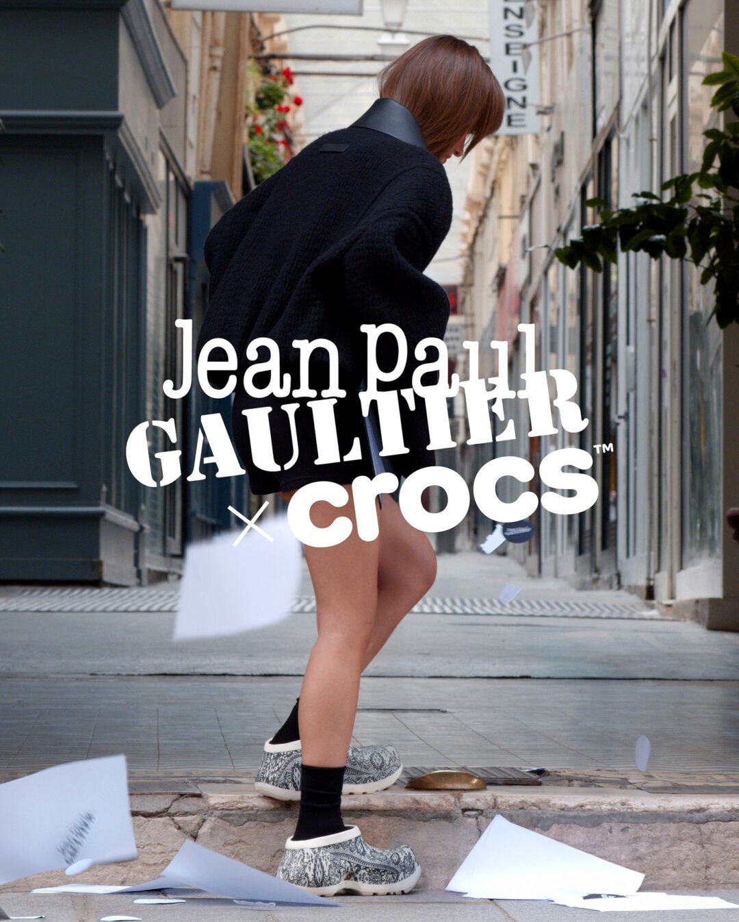 【2025年 8月 発売予定】Jean-Paul Gaultier x Crocs (ジャン＝ポール・ゴルチエ クロックス)