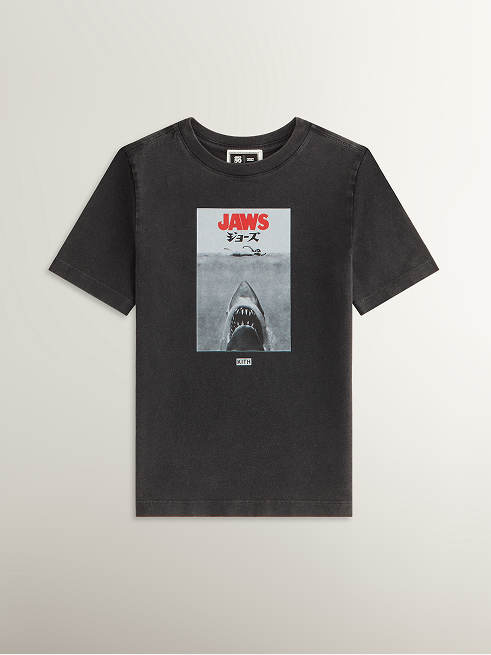 kith for jaws tee M キス　ジョーズ　ムービー　tシャツ Kith for JAWS】MONDAY PROGRAMが国内 2025年 9/1 発売 (キス