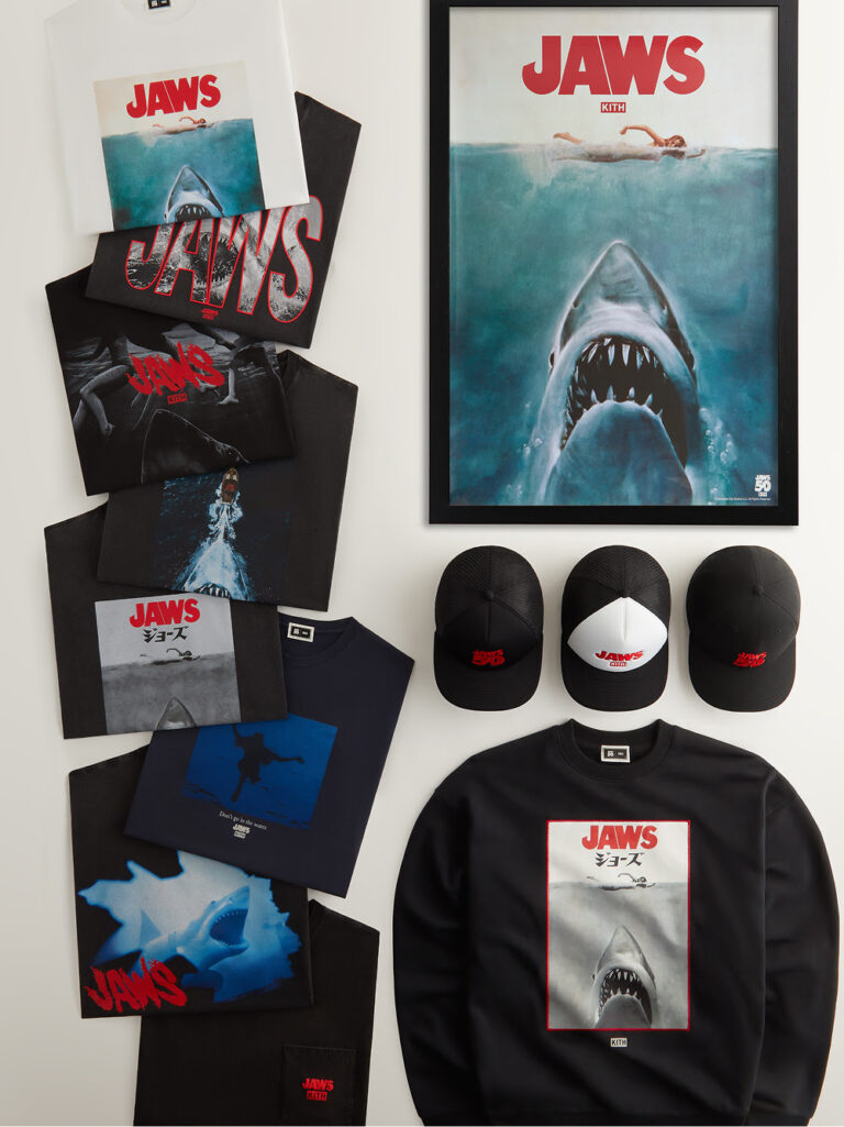 Kith for JAWS】MONDAY PROGRAMが国内 2025年 9/1 発売 (キス ジョーズ