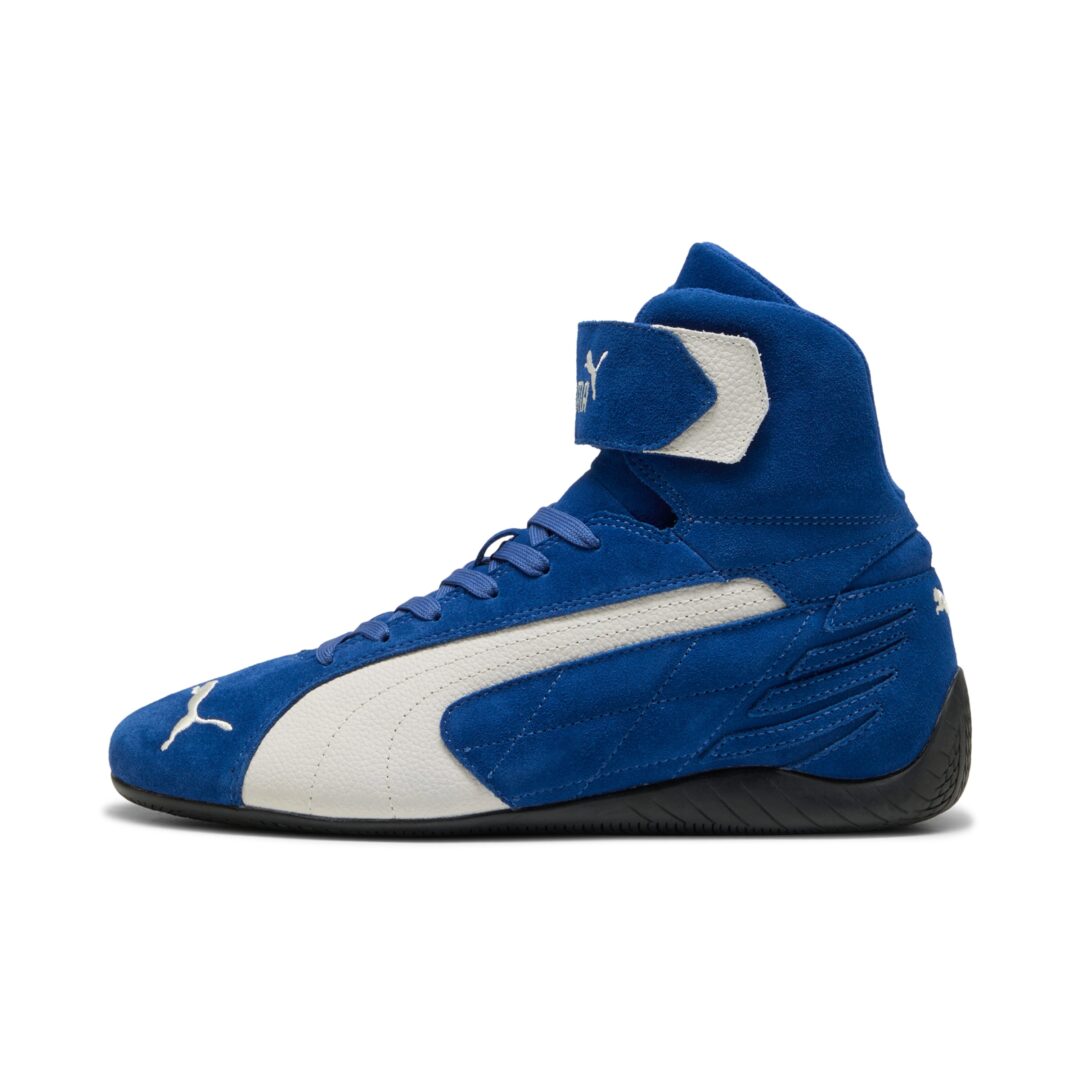【2025年 8/22 発売】PUMA SPEEDCAT MID “Clyde Royal/Warm White” (プーマ スピードキャット ミッド) [400384-10]