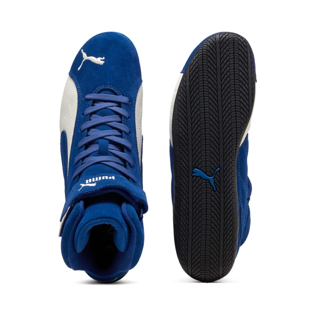 【2025年 8/22 発売】PUMA SPEEDCAT MID “Clyde Royal/Warm White” (プーマ スピードキャット ミッド) [400384-10]