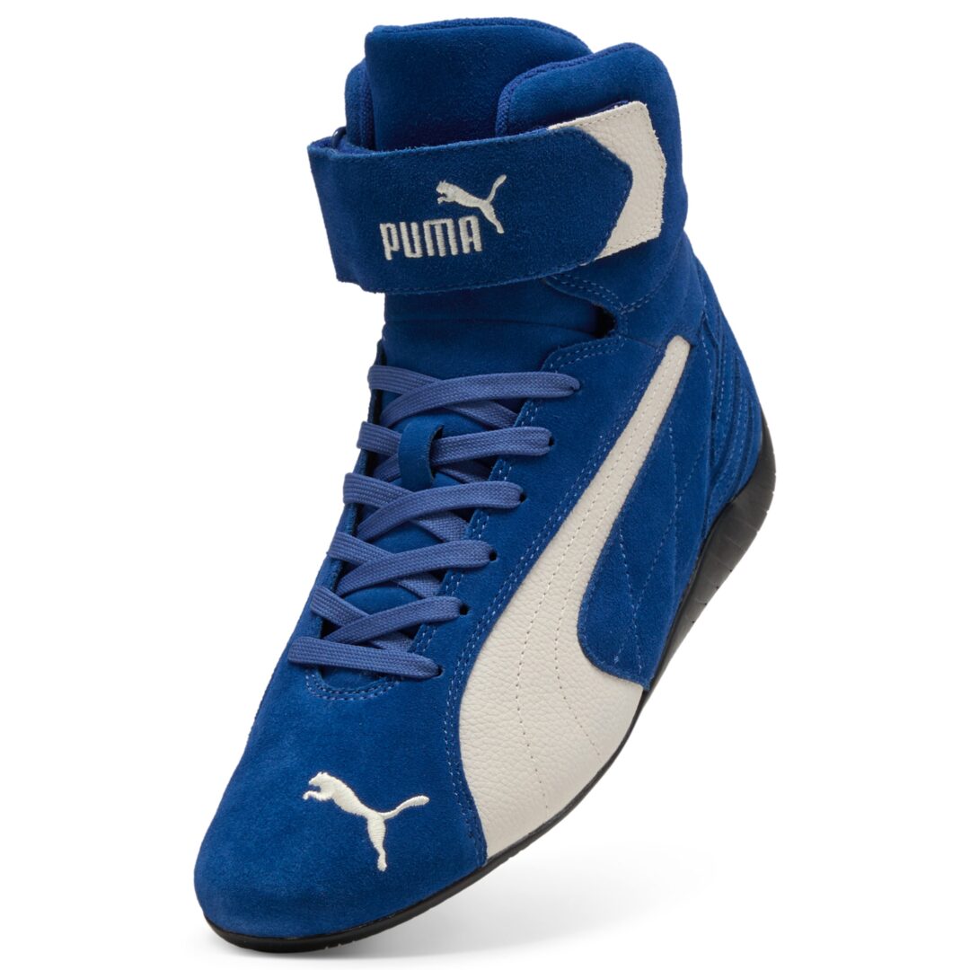 【2025年 8/22 発売】PUMA SPEEDCAT MID “Clyde Royal/Warm White” (プーマ スピードキャット ミッド) [400384-10]