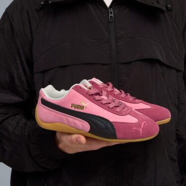 【2025年 8/22 発売】PUMA SPEEDCAT "Strawberry Burst/Black” (プーマ スピードキャット "ストロベリーバースト/ブラック”) [406329-53]