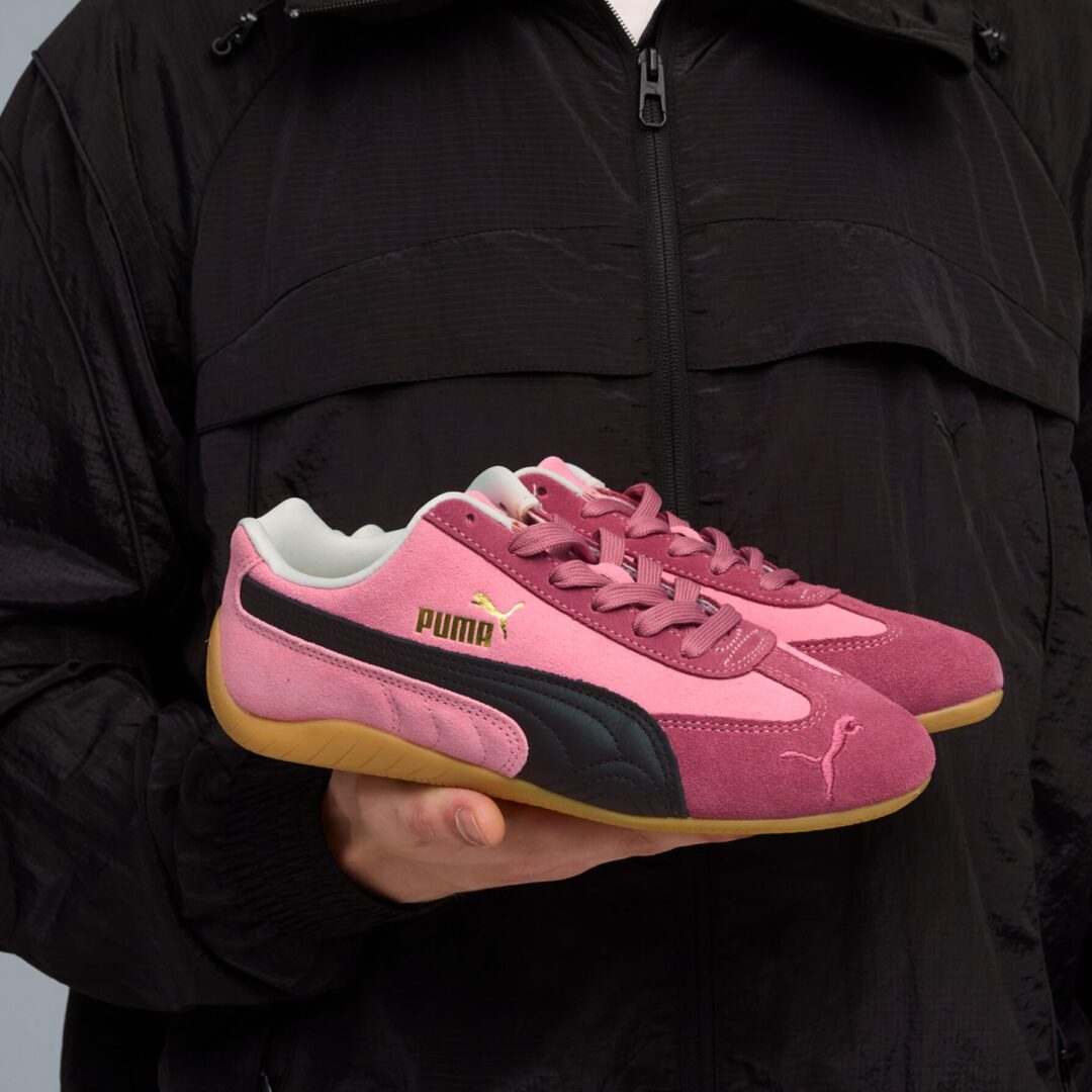 【2025年 8/22 発売】PUMA SPEEDCAT "Strawberry Burst/Black” (プーマ スピードキャット "ストロベリーバースト/ブラック”) [406329-53]