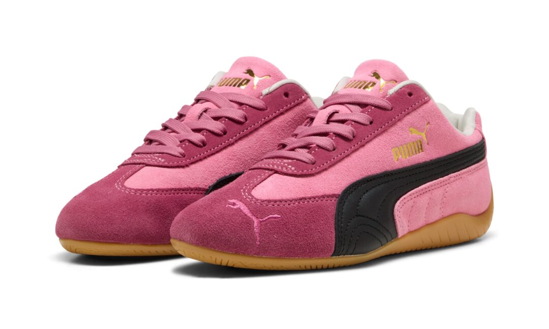 【2025年 8/22 発売】PUMA SPEEDCAT “Strawberry Burst/Black” (プーマ スピードキャット “ストロベリーバースト/ブラック”) [406329-53]