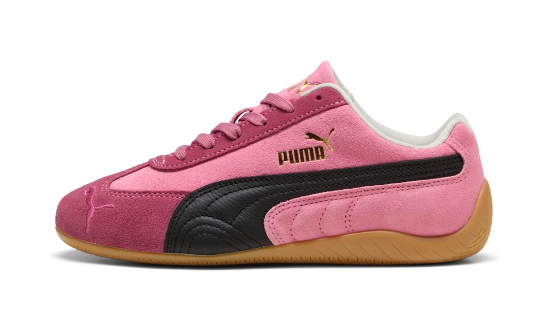 【2025年 8/22 発売】PUMA SPEEDCAT “Strawberry Burst/Black” (プーマ スピードキャット “ストロベリーバースト/ブラック”) [406329-53]