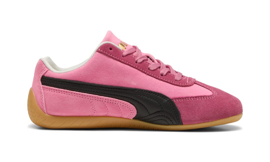 【2025年 8/22 発売】PUMA SPEEDCAT “Strawberry Burst/Black” (プーマ スピードキャット “ストロベリーバースト/ブラック”) [406329-53]
