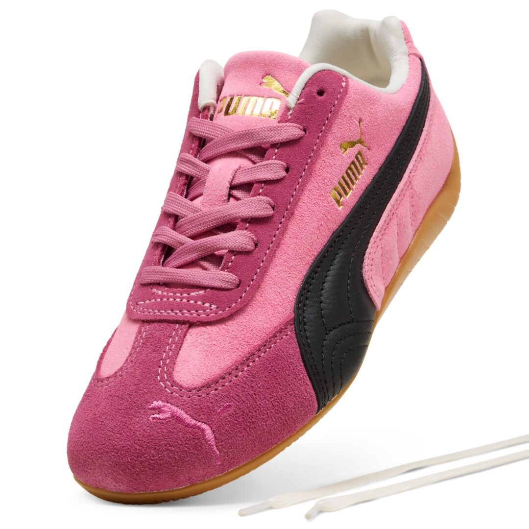 【2025年 8/22 発売】PUMA SPEEDCAT “Strawberry Burst/Black” (プーマ スピードキャット “ストロベリーバースト/ブラック”) [406329-53]
