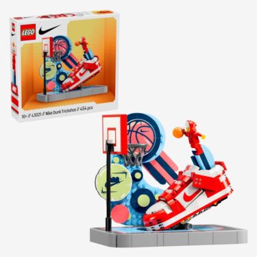 NIKE × LEGO ブロックコラボ「Trickshot Set」が発売予定 (ナイキ レゴ トリックショット セット) [LE1002-687/43021]