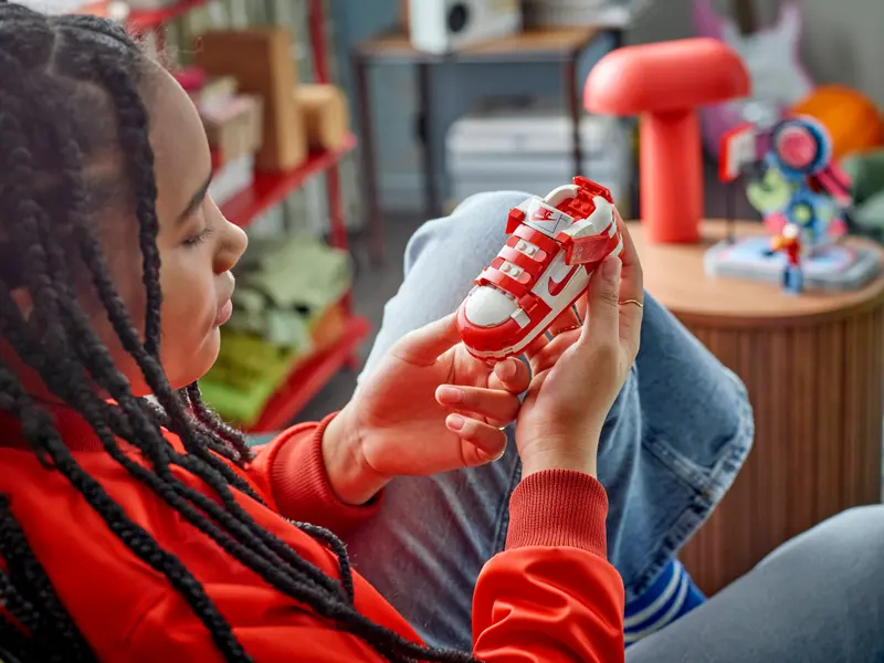 【国内 2025年 9/1 発売】NIKE × LEGO ブロックコラボ「Trickshot Set」 (ナイキ レゴ トリックショット セット) [LE1002-687/43021]