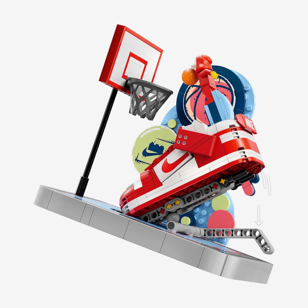 NIKE × LEGO ブロックコラボ「Trickshot Set」が発売予定 (ナイキ レゴ トリックショット セット) [LE1002-687/43021]