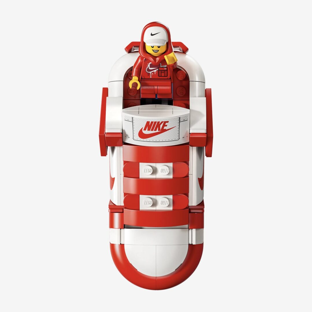 NIKE × LEGO ブロックコラボ「Trickshot Set」が発売予定 (ナイキ レゴ トリックショット セット) [LE1002-687/43021]