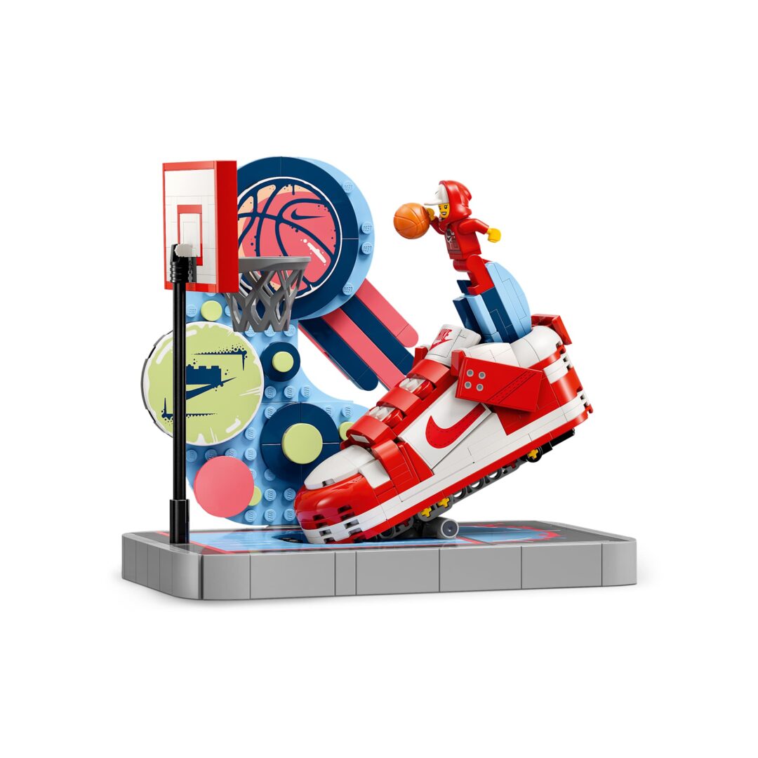 NIKE × LEGO ブロックコラボ「Trickshot Set」が発売予定 (ナイキ レゴ トリックショット セット) [LE1002-687/43021]