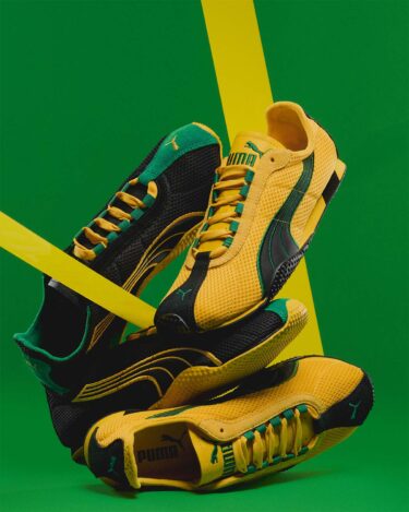 【2025年 8/25 発売】PUMA H-STREET “Jamaica” (プーマ エイチストリート "ジャマイカ") [403775-01/403775-02]