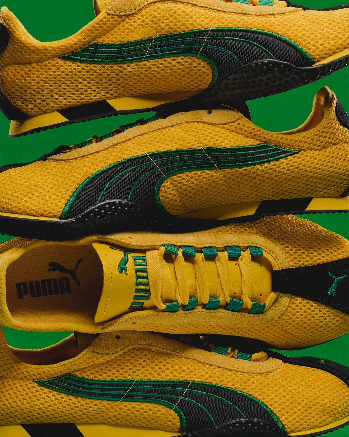 【2025年 8/25 発売】PUMA H-STREET “Jamaica” (プーマ エイチストリート “ジャマイカ”) [403775-01/403775-02]