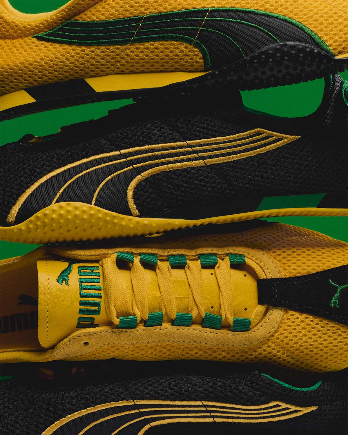 【2025年 8/25 発売】PUMA H-STREET “Jamaica” (プーマ エイチストリート “ジャマイカ”) [403775-01/403775-02]