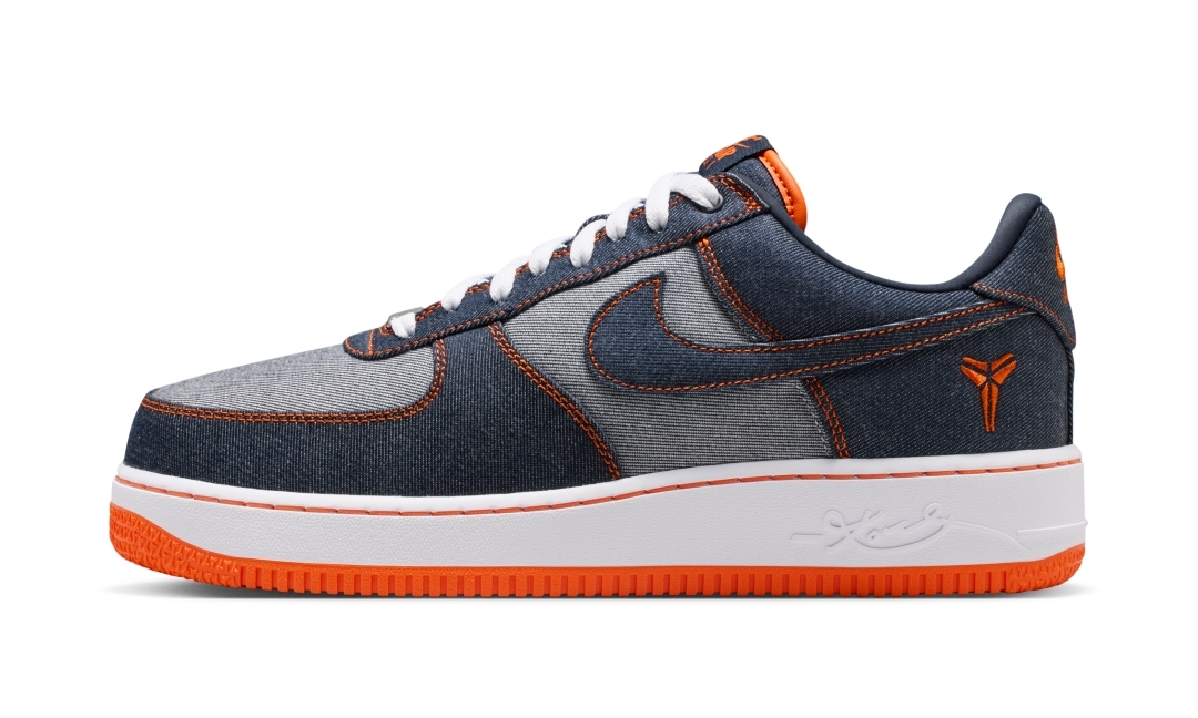 【2026年 5/22 発売】Kobe Bryant × NIKE AIR FORCE 1 LOW QS “Denim” (コービー・ブライアント ナイキ エア フォース 1 ロー “デニム”) [IM1980-400]