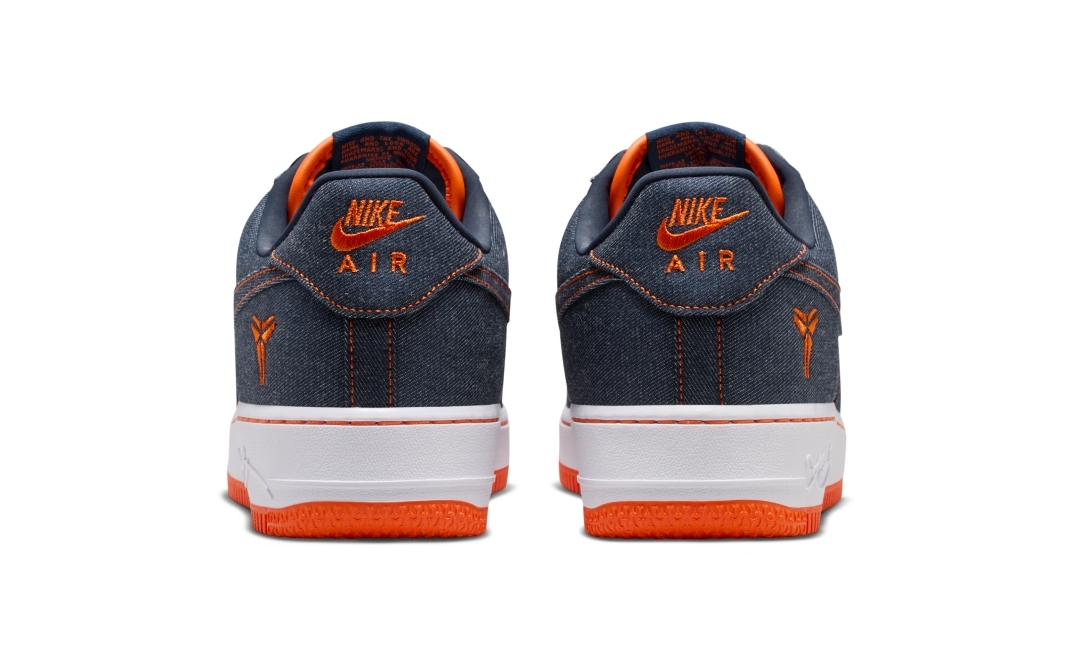 【2026年 5/22 発売】Kobe Bryant × NIKE AIR FORCE 1 LOW QS “Denim” (コービー・ブライアント ナイキ エア フォース 1 ロー “デニム”) [IM1980-400]