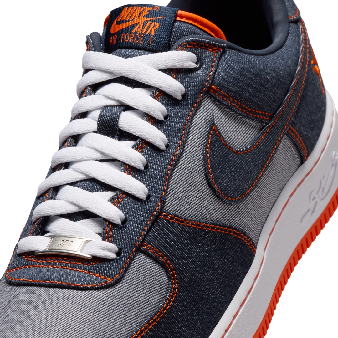 【2026年 5/22 発売】Kobe Bryant × NIKE AIR FORCE 1 LOW QS “Denim” (コービー・ブライアント ナイキ エア フォース 1 ロー “デニム”) [IM1980-400]