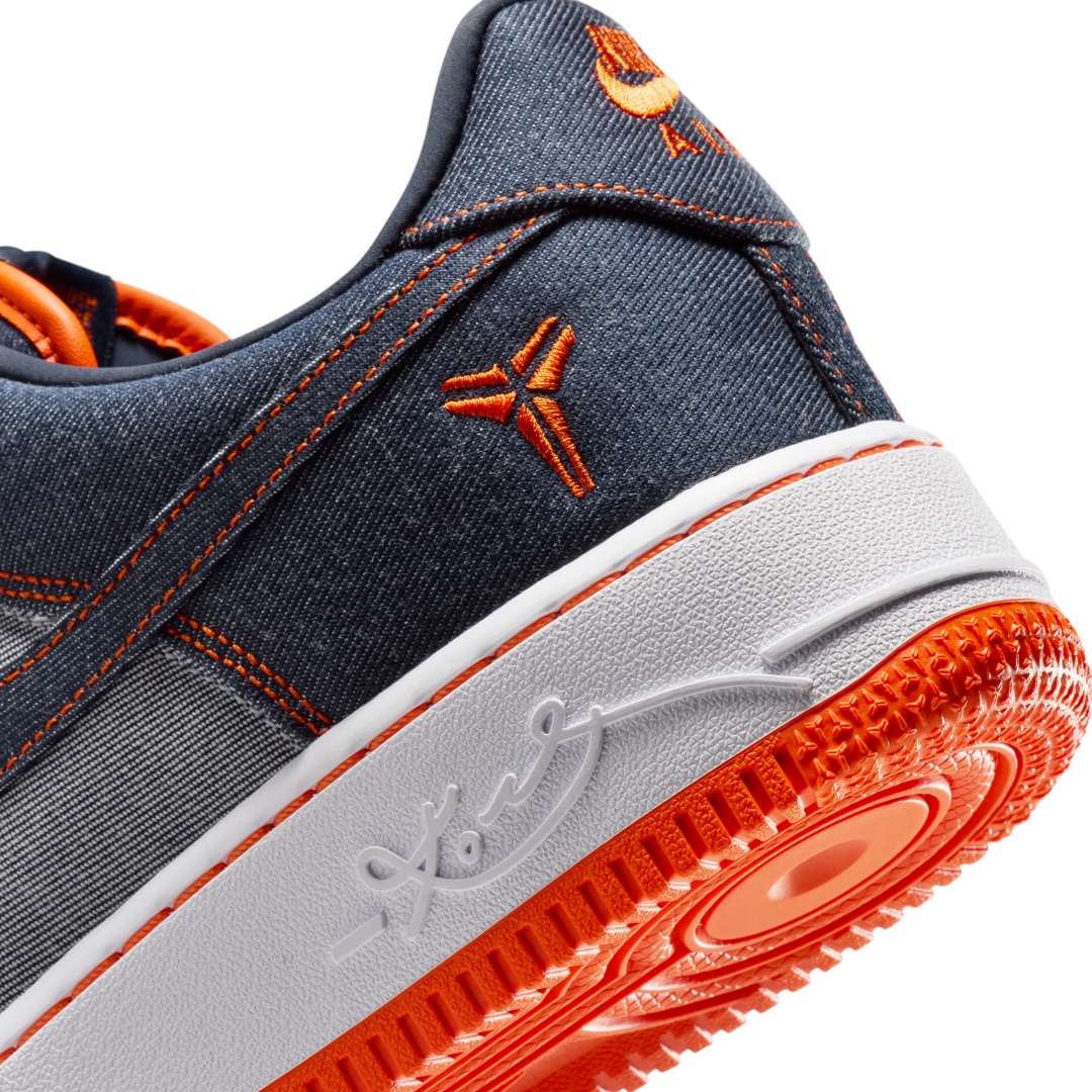 【2026年 5/22 発売】Kobe Bryant × NIKE AIR FORCE 1 LOW QS “Denim” (コービー・ブライアント ナイキ エア フォース 1 ロー “デニム”) [IM1980-400]