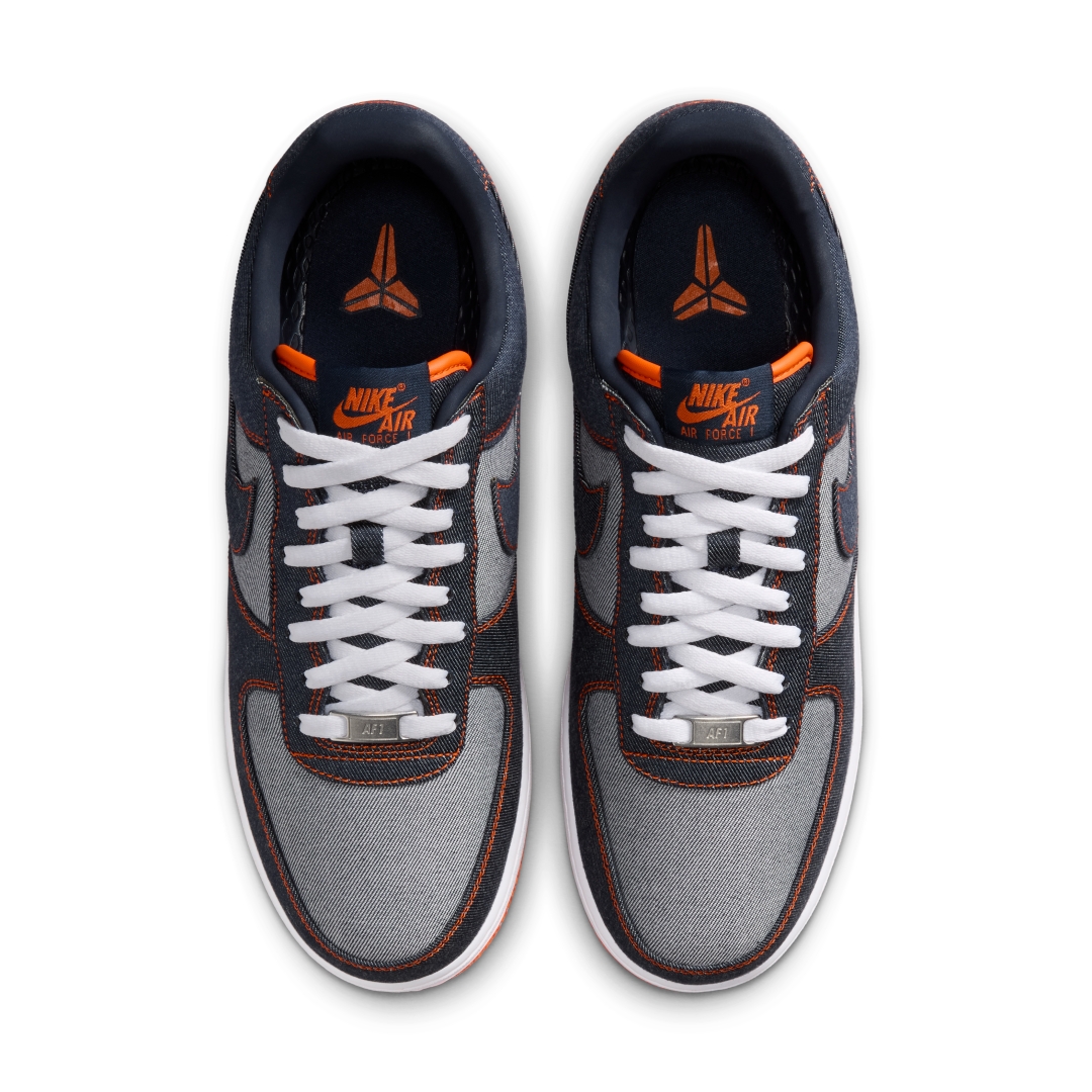 【2026年 5/22 発売】Kobe Bryant × NIKE AIR FORCE 1 LOW QS “Denim” (コービー・ブライアント ナイキ エア フォース 1 ロー “デニム”) [IM1980-400]