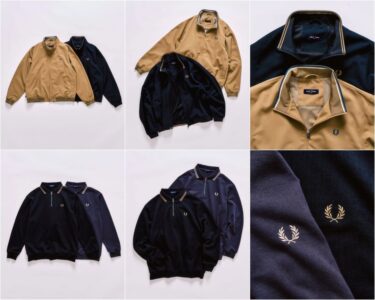 417 EDIFICE × FRED PERRY 別注 2025 FWが2025年 9月中旬 発売 (エディフィス フレッドペリー)