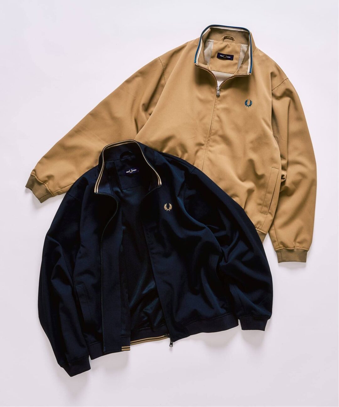 417 EDIFICE × FRED PERRY 別注 2025 FWが2025年 9月中旬 発売 (エディフィス フレッドペリー)