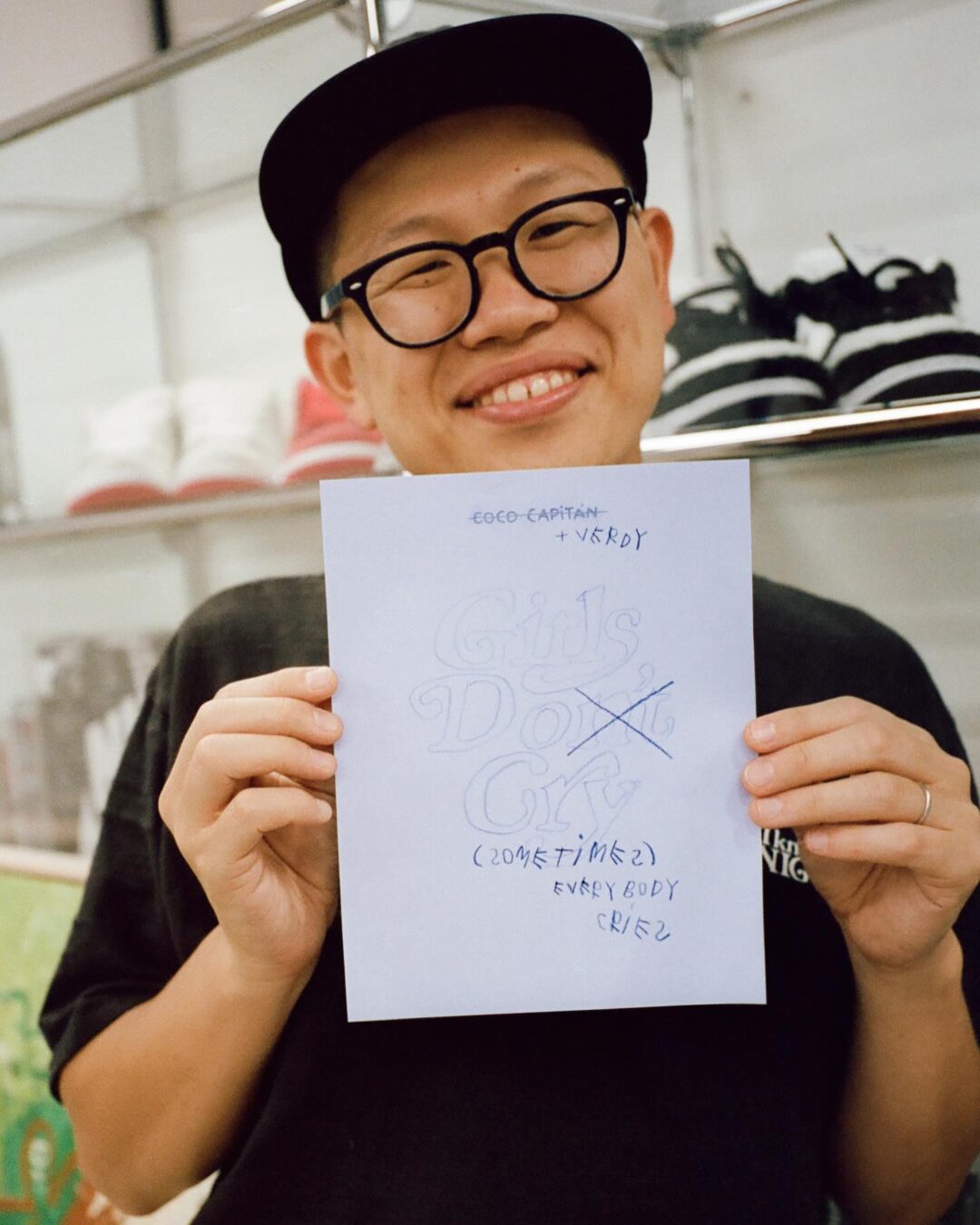 DOVER STREET MARKETにてVERDY’S GIFT SHOPが2025年 8/8 & 8/11 登場 (ドーバーストリートマーケット ヴェルディ ギフトショップ ガールズ ドント クライ ウェイステッド ユース)