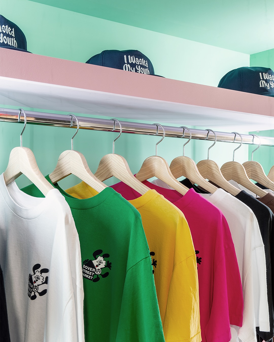 DOVER STREET MARKETにてVERDY’S GIFT SHOPが2025年 8/8 & 8/11 登場 (ドーバーストリートマーケット ヴェルディ ギフトショップ ガールズ ドント クライ ウェイステッド ユース)