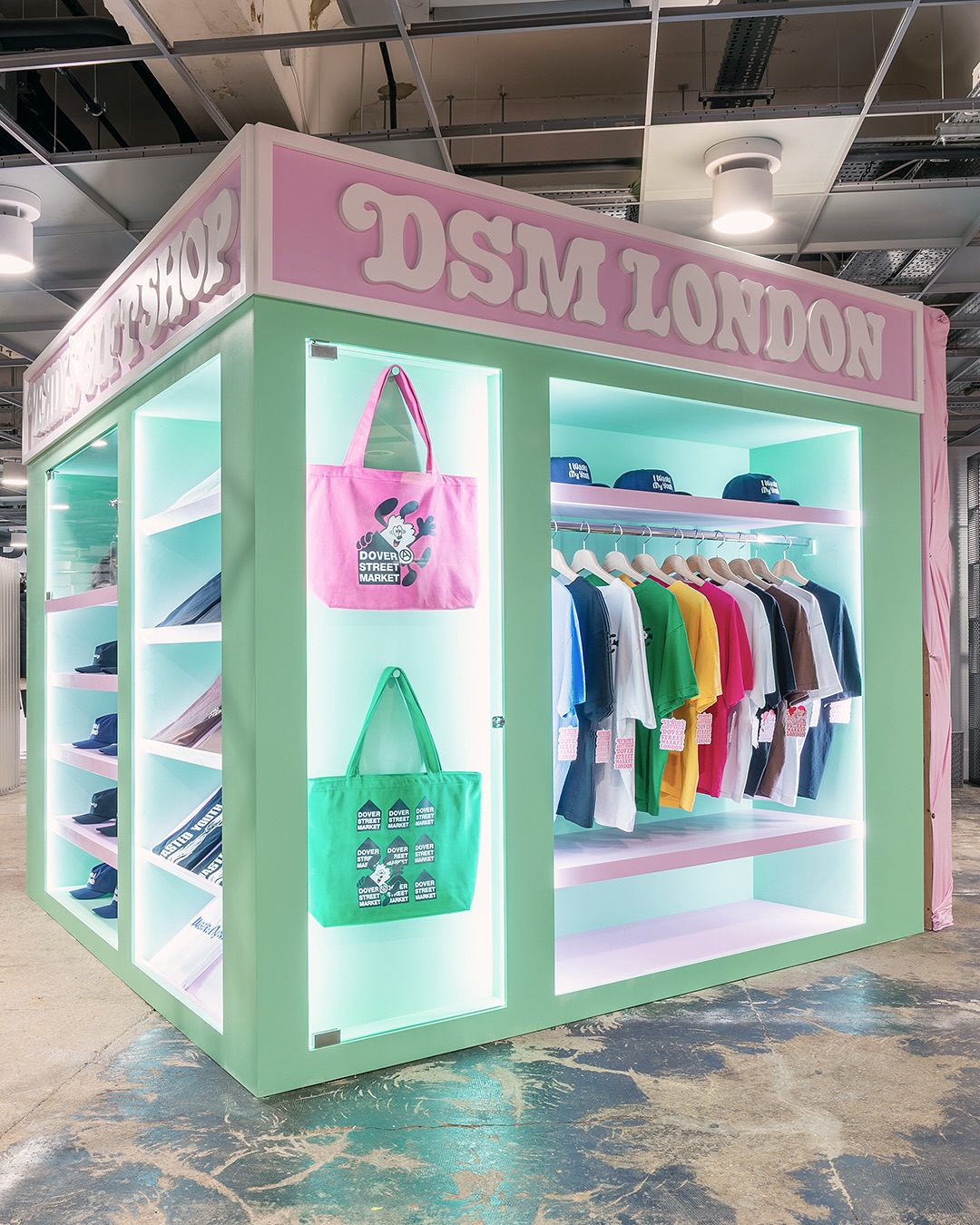 DOVER STREET MARKETにてVERDY’S GIFT SHOPが2025年 8/8 & 8/11 登場 (ドーバーストリートマーケット ヴェルディ ギフトショップ ガールズ ドント クライ ウェイステッド ユース)