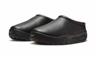 【2025年 秋 発売予定】NIKE ACG RUFUS LEATHER “Black/Dark Team Red” (ナイキ ACG ルーファス レザー “ブラック/ダークチームレッド”) [HV4087-001]