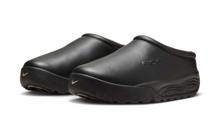2025年 秋 発売予定】NIKE ACG RUFUS LEATHER “Black/Dark Team