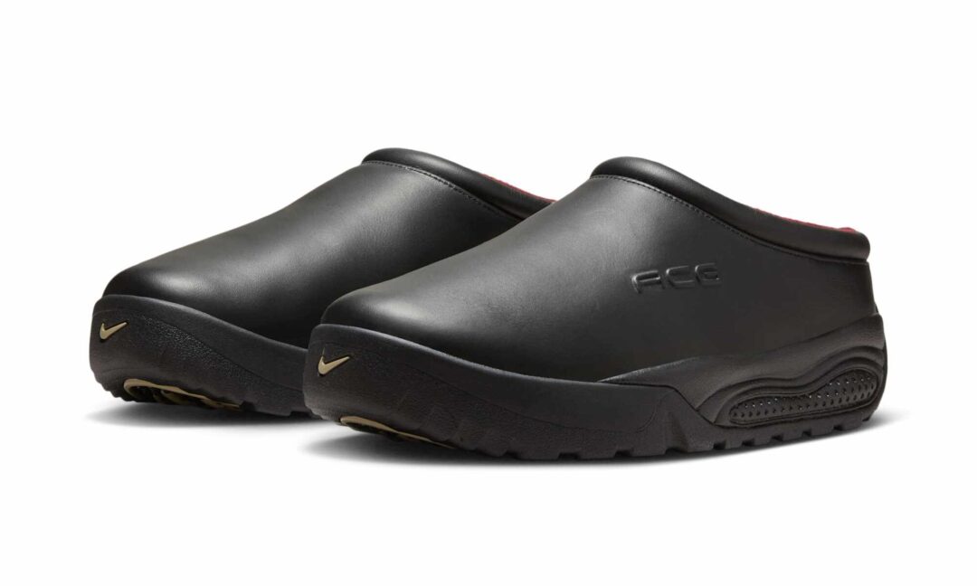【2025年 秋 発売予定】NIKE ACG RUFUS LEATHER “Black/Dark Team Red” (ナイキ ACG ルーファス レザー “ブラック/ダークチームレッド”) [HV4087-001]