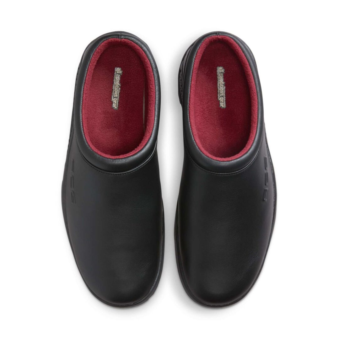 【2025年 秋 発売予定】NIKE ACG RUFUS LEATHER “Black/Dark Team Red” (ナイキ ACG ルーファス レザー “ブラック/ダークチームレッド”) [HV4087-001]
