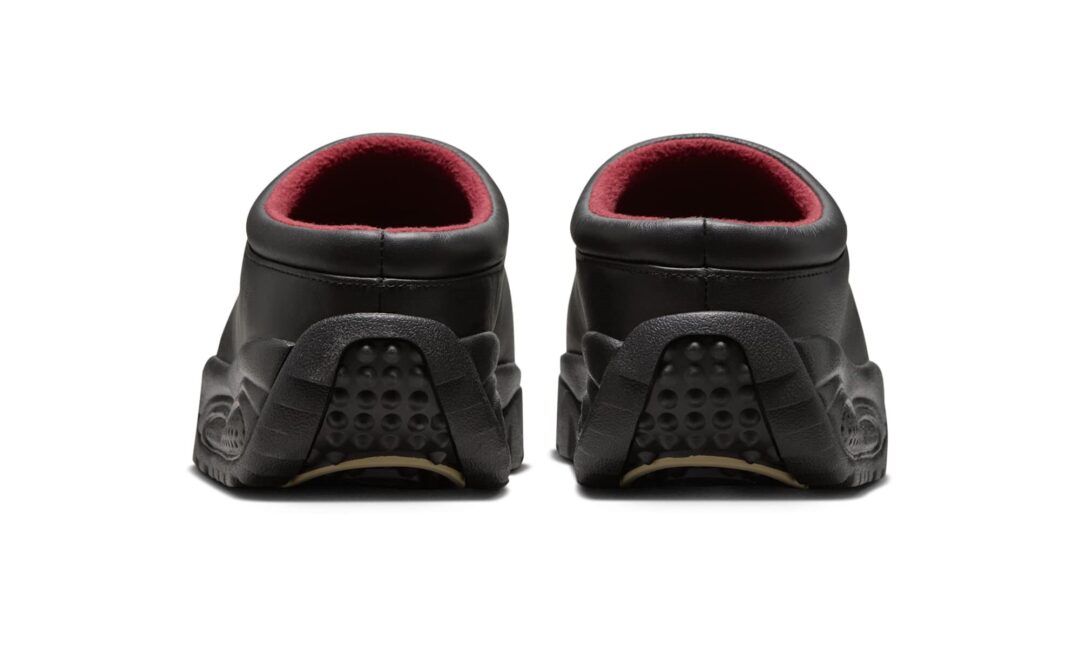【2025年 秋 発売予定】NIKE ACG RUFUS LEATHER “Black/Dark Team Red” (ナイキ ACG ルーファス レザー “ブラック/ダークチームレッド”) [HV4087-001]