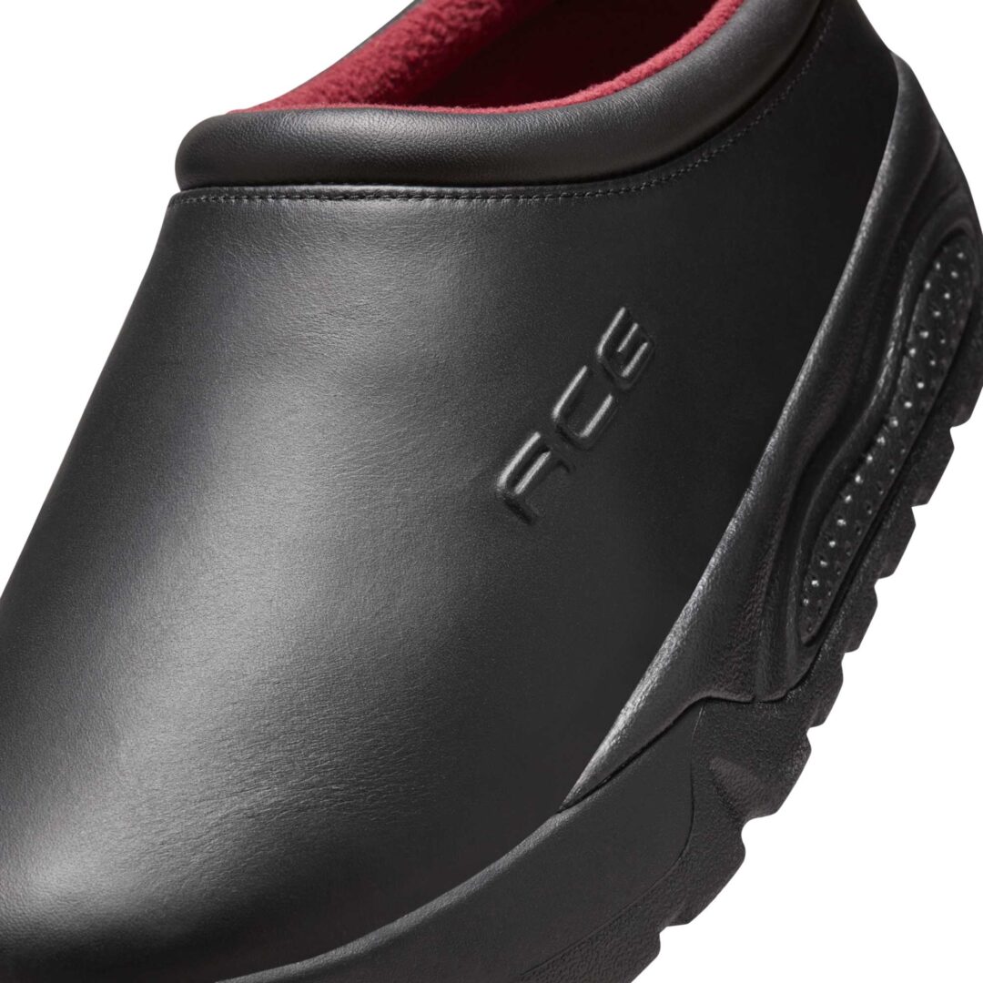 【2025年 秋 発売予定】NIKE ACG RUFUS LEATHER “Black/Dark Team Red” (ナイキ ACG ルーファス レザー “ブラック/ダークチームレッド”) [HV4087-001]