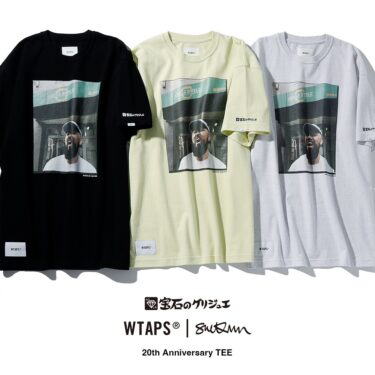 GRILLZ JEWELZ 20周年記念 × WTAPS × SUE KWON コラボアイテムが2025年 8/9 発売 (グリルズジュエルズ ダブルタップス)