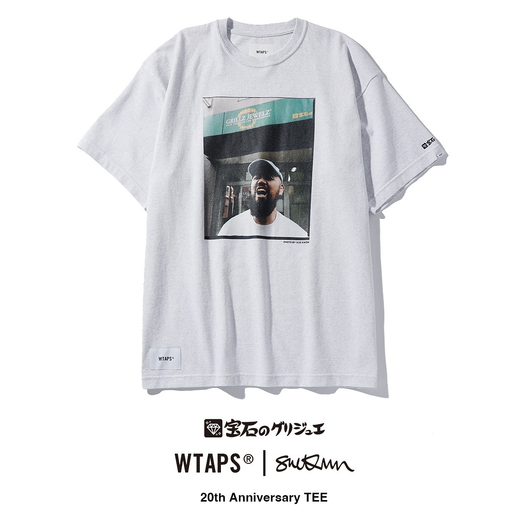 GRILLZ JEWELZ 20周年記念 × WTAPS × SUE KWON コラボアイテムが2025年 8/9 発売 (グリルズジュエルズ ダブルタップス)