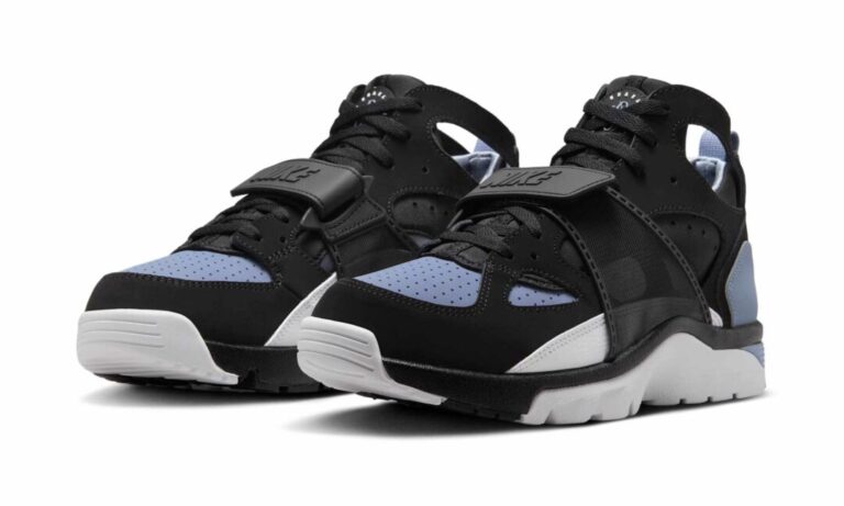 2025年 8/18 発売】NIKE AIR TRAINER HUARACHE “Black/Cool Blue