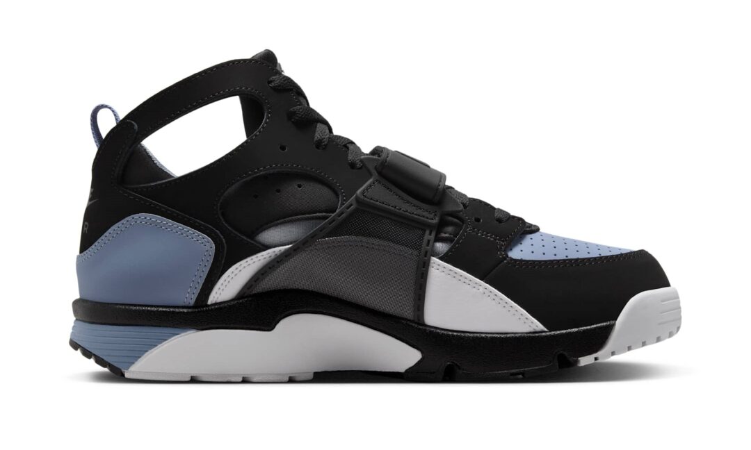 【2025年 8/18 発売】NIKE AIR TRAINER HUARACHE “Black/Cool Blue” (ナイキ エア トレーナー ハラチ “ブラック/クールブルー”) [IB0497-001]