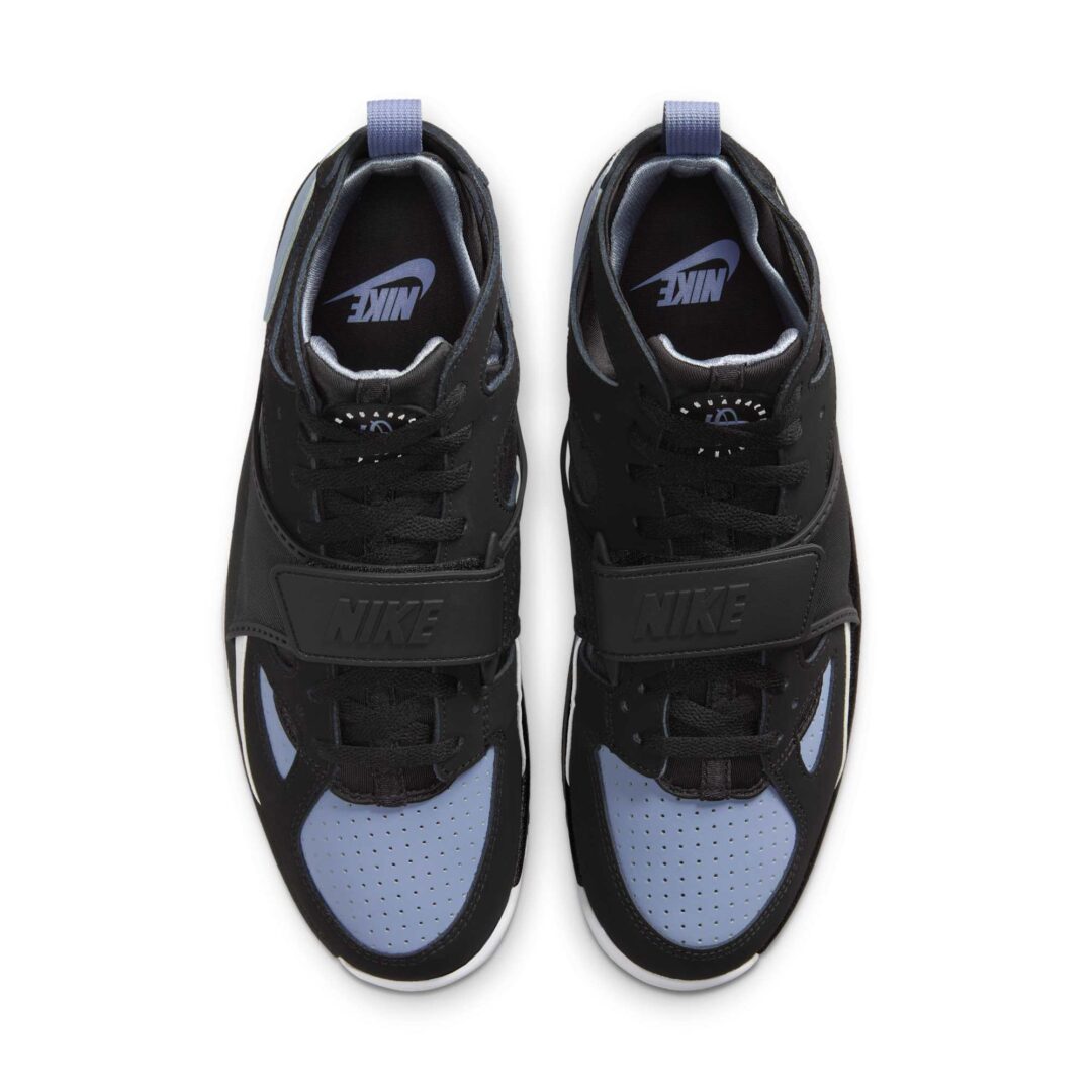 【2025年 8/18 発売】NIKE AIR TRAINER HUARACHE “Black/Cool Blue” (ナイキ エア トレーナー ハラチ “ブラック/クールブルー”) [IB0497-001]