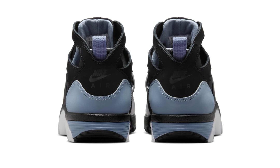 【2025年 8/18 発売】NIKE AIR TRAINER HUARACHE “Black/Cool Blue” (ナイキ エア トレーナー ハラチ “ブラック/クールブルー”) [IB0497-001]