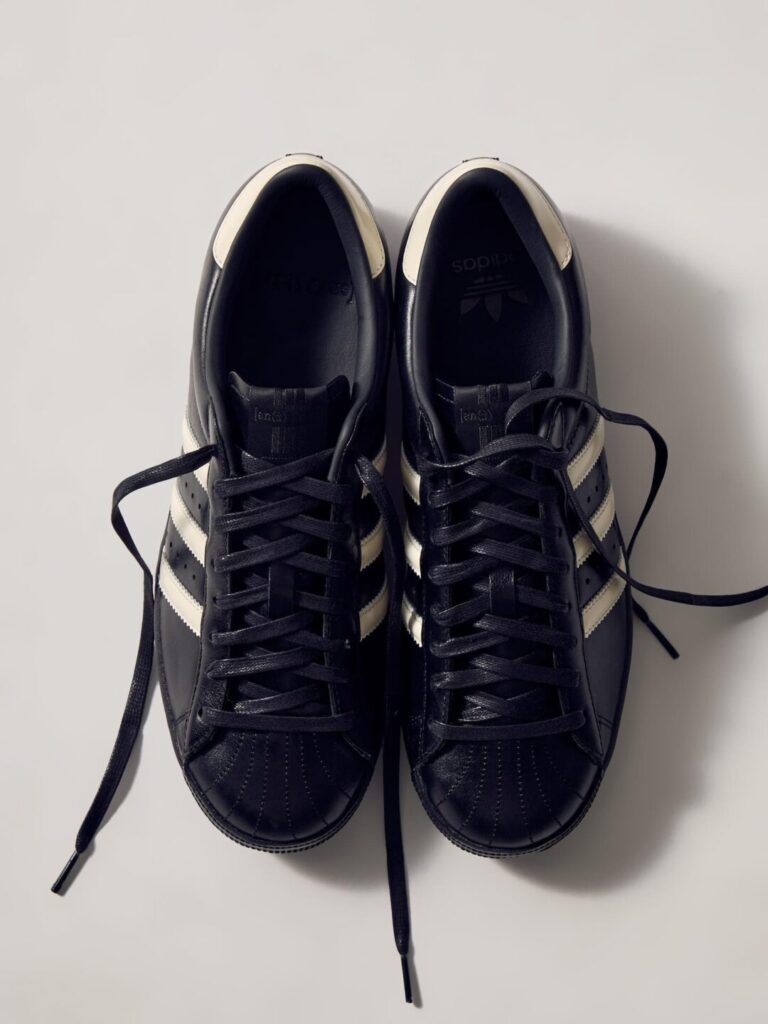【美品】adidas スーパースター IF1599 ブラック キルティタン 美品】adidas スーパースター IF1599 ブラック キルティタン