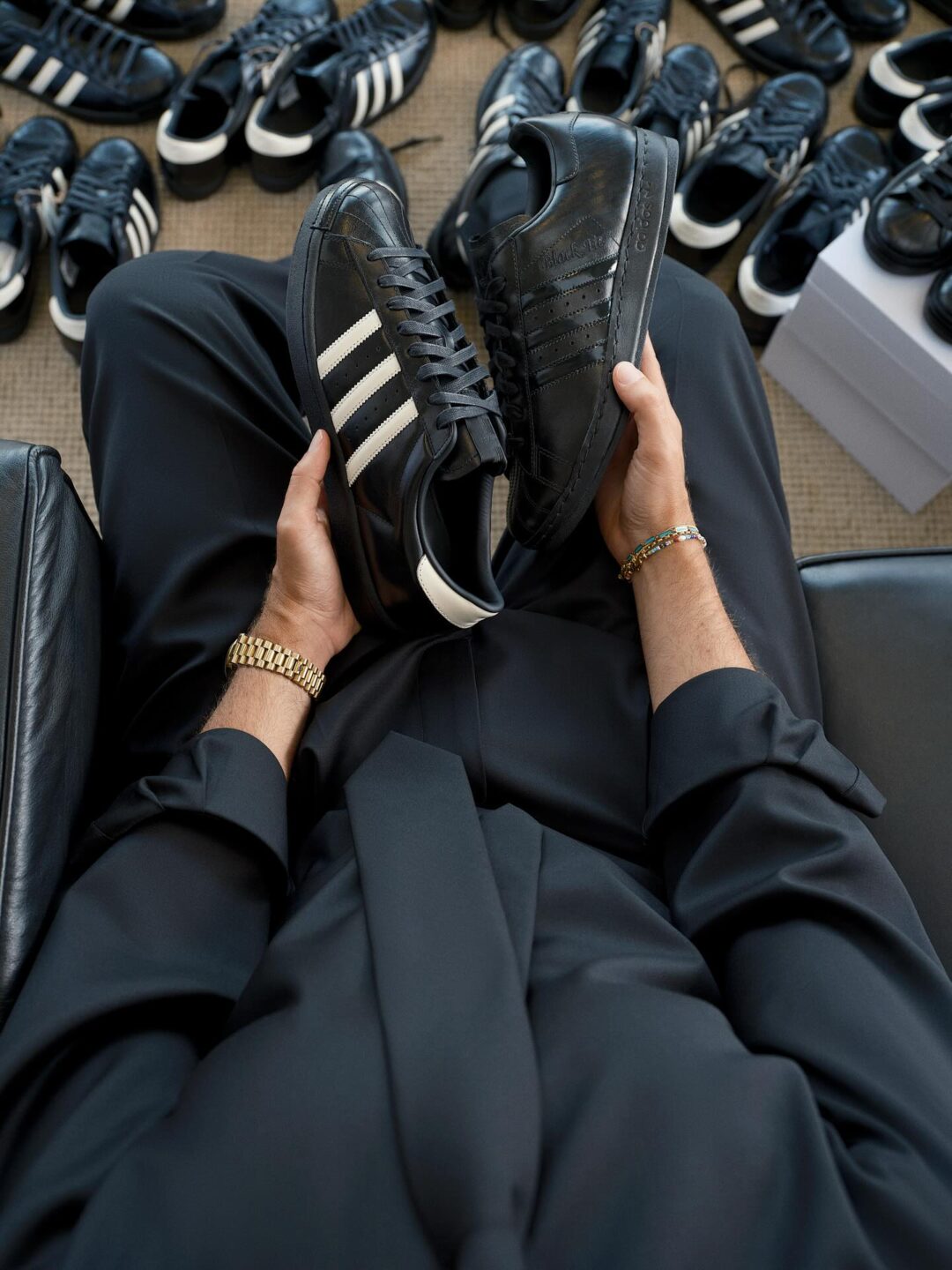 【2025年 秋 発売予定】KITH × adidas Originals SUPERSTAR “Black Tie 2.0” (キス アディダス オリジナルス スーパースター “ブラックタイ”)