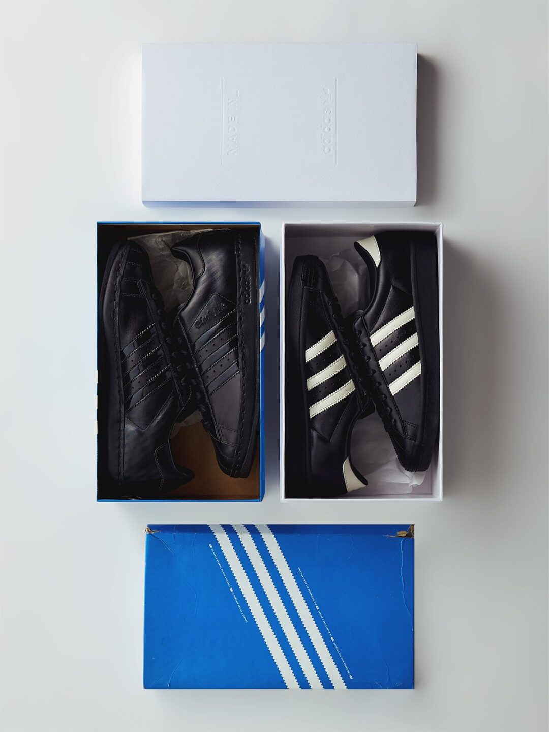 【2025年 8/25 & 8/31 発売予定】KITH × adidas Originals SUPERSTAR “Black Tie 2.0” (キス アディダス オリジナルス スーパースター “ブラックタイ”) [IH4565]